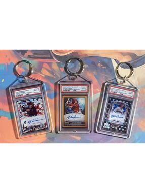 3160B Dylan Crews 3 Pack Bundle - 3 Different Custom Novelty Keychains -Gift